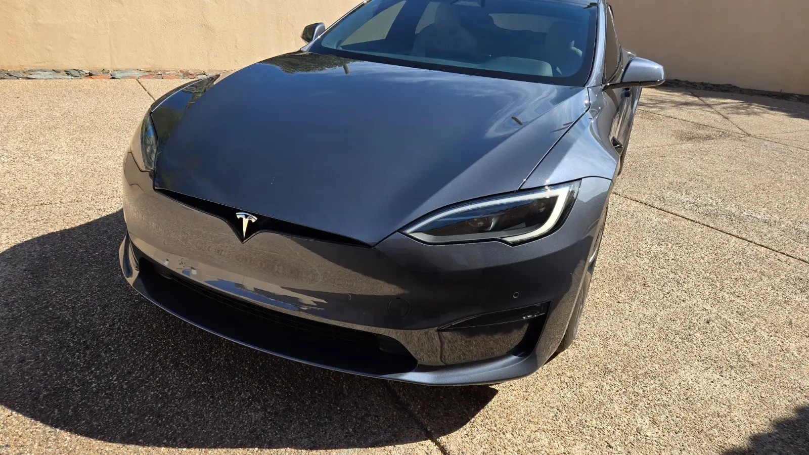 2022 Tesla Model S Model S Long Range FSD For Sale | Low Miles | Live Auction