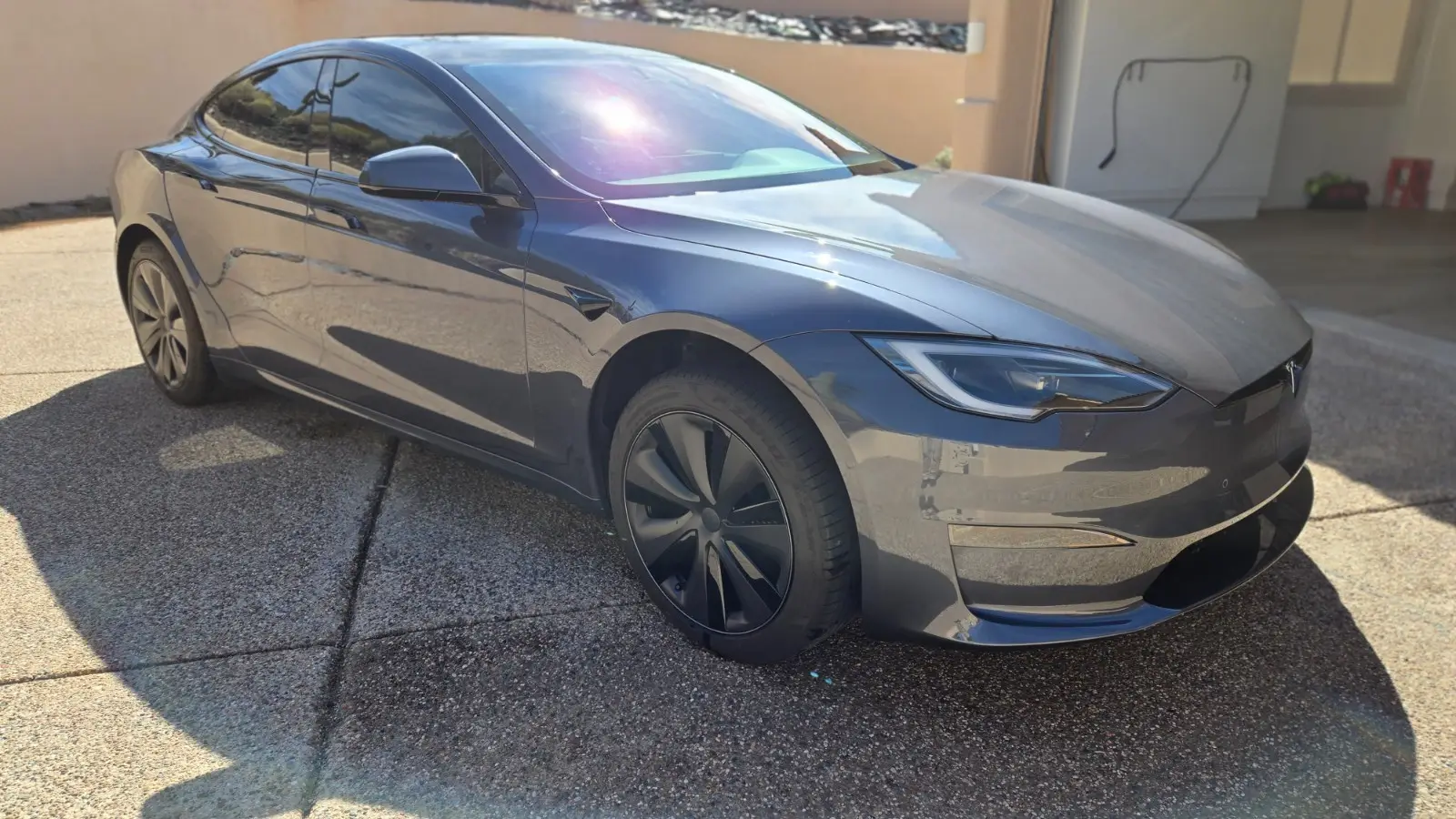 2022 Tesla Model S Model S Long Range FSD For Sale | Low Miles | Live Auction
