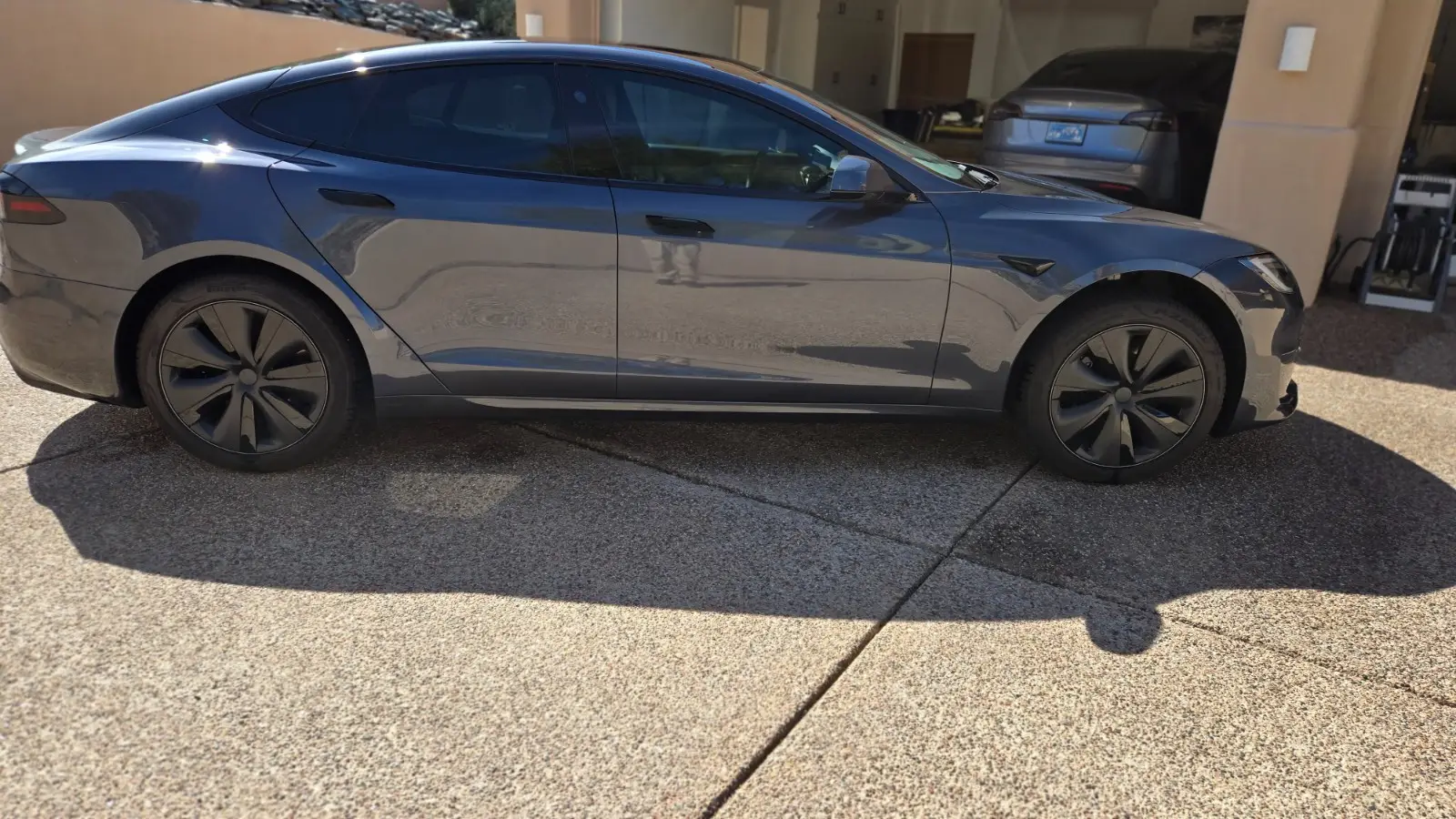 2022 Tesla Model S Model S Long Range FSD For Sale | Low Miles | Live Auction