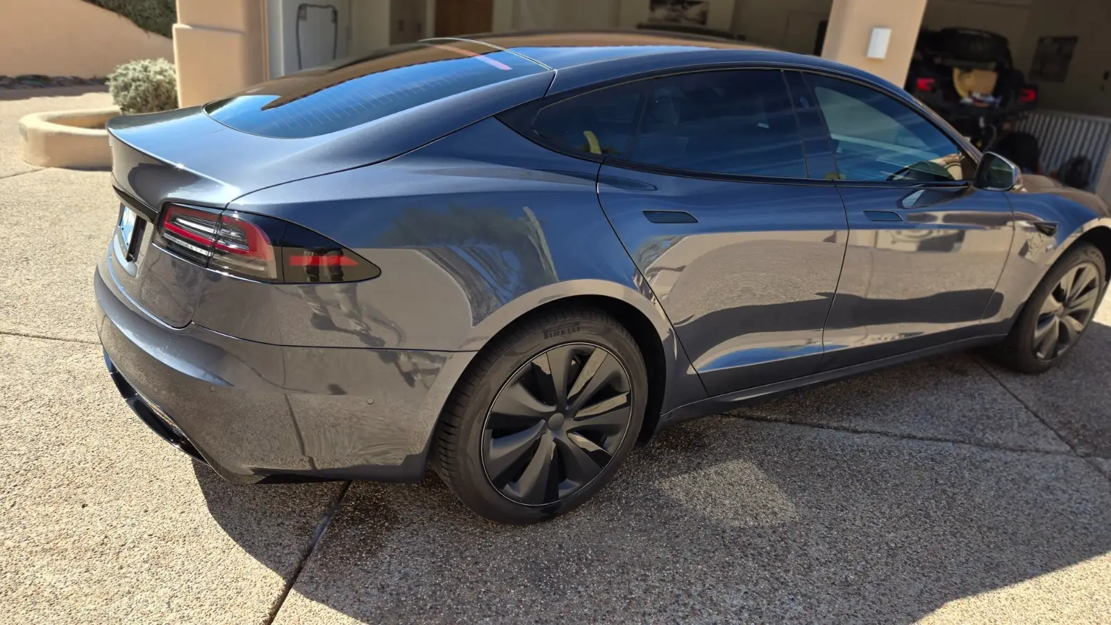 2022 Tesla Model S Model S Long Range FSD For Sale | Low Miles | Live Auction