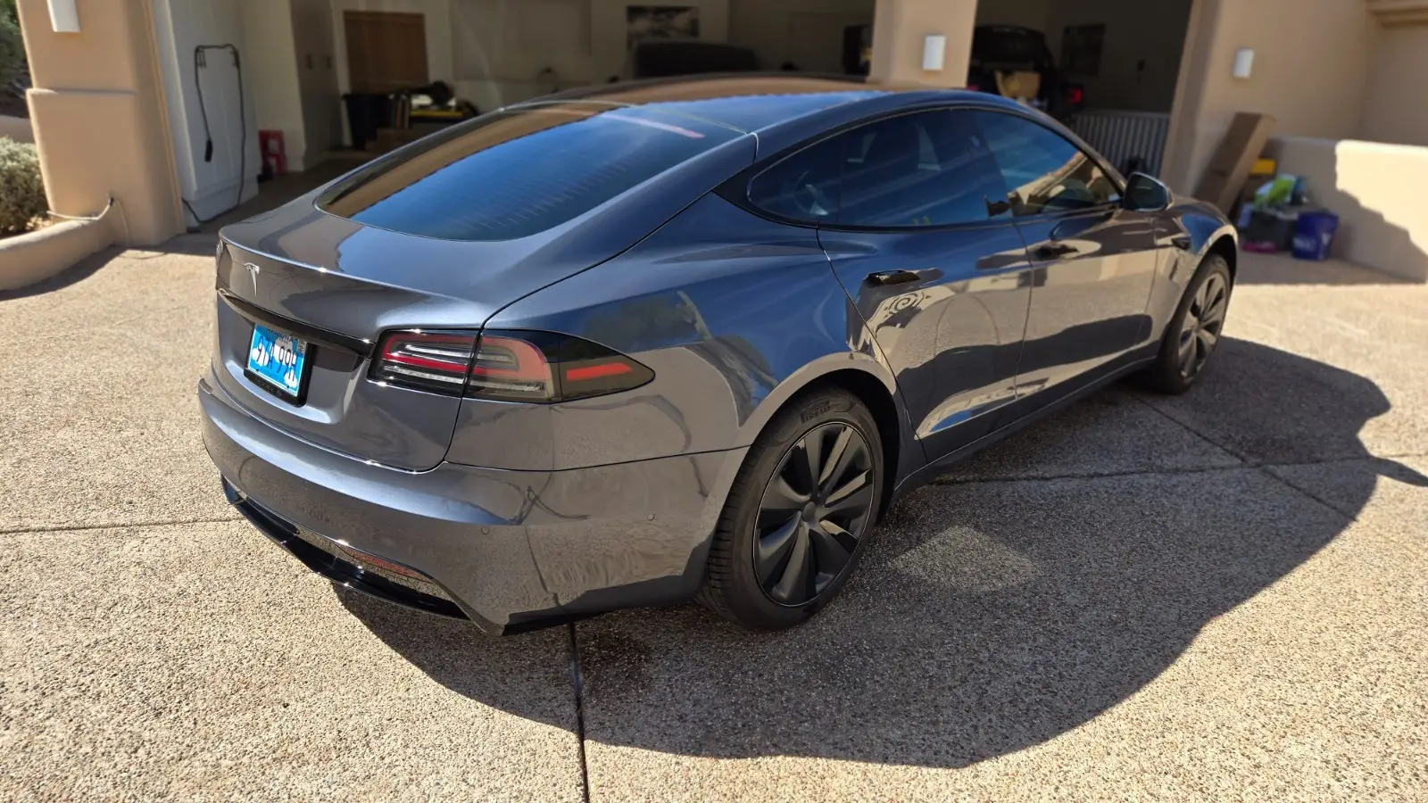 2022 Tesla Model S Model S Long Range FSD For Sale | Low Miles | Live Auction