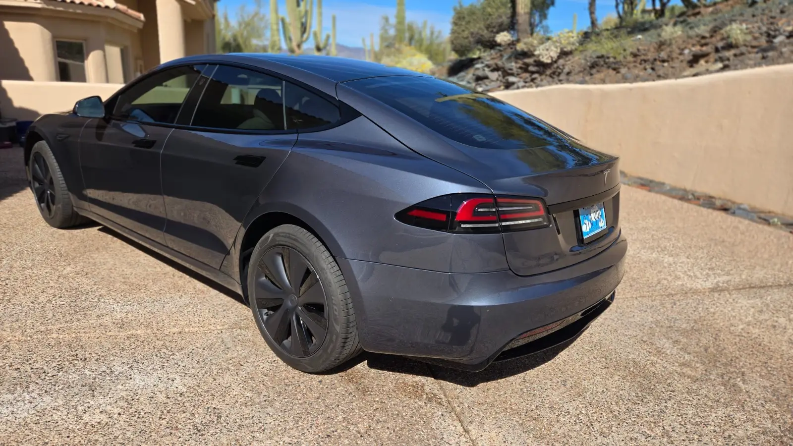 2022 Tesla Model S Model S Long Range FSD For Sale | Low Miles | Live Auction