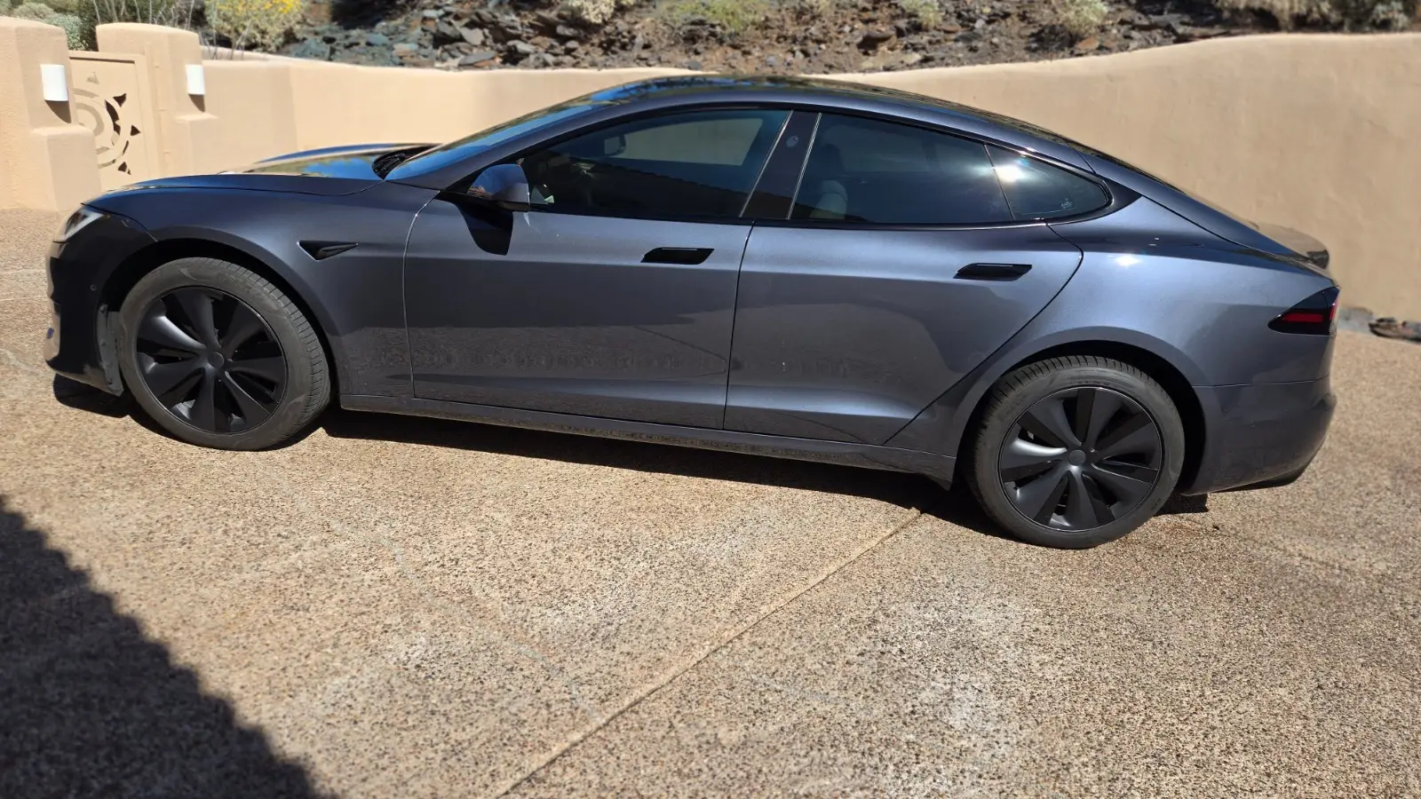 2022 Tesla Model S Model S Long Range FSD For Sale | Low Miles | Live Auction