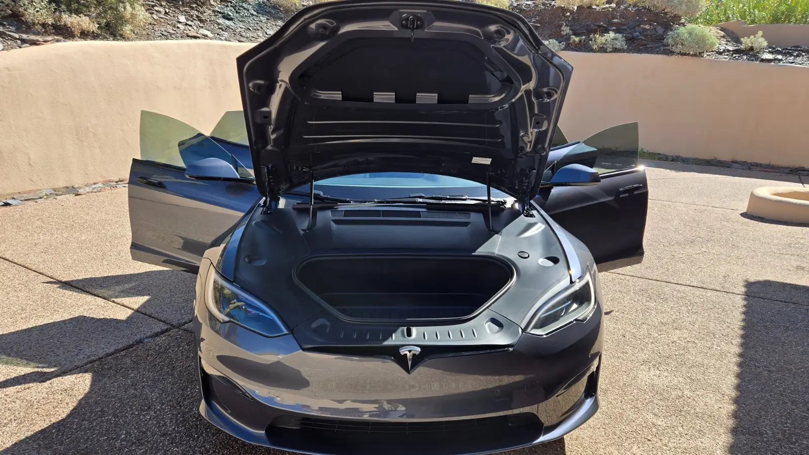 2022 Tesla Model S Model S Long Range FSD For Sale | Low Miles | Live Auction