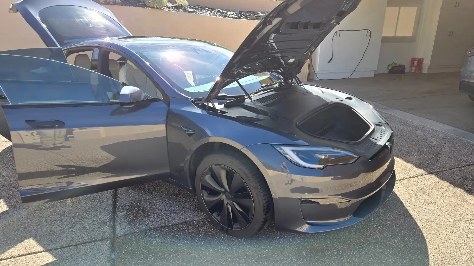 2022 Tesla Model S Model S Long Range FSD For Sale | Low Miles | Live Auction