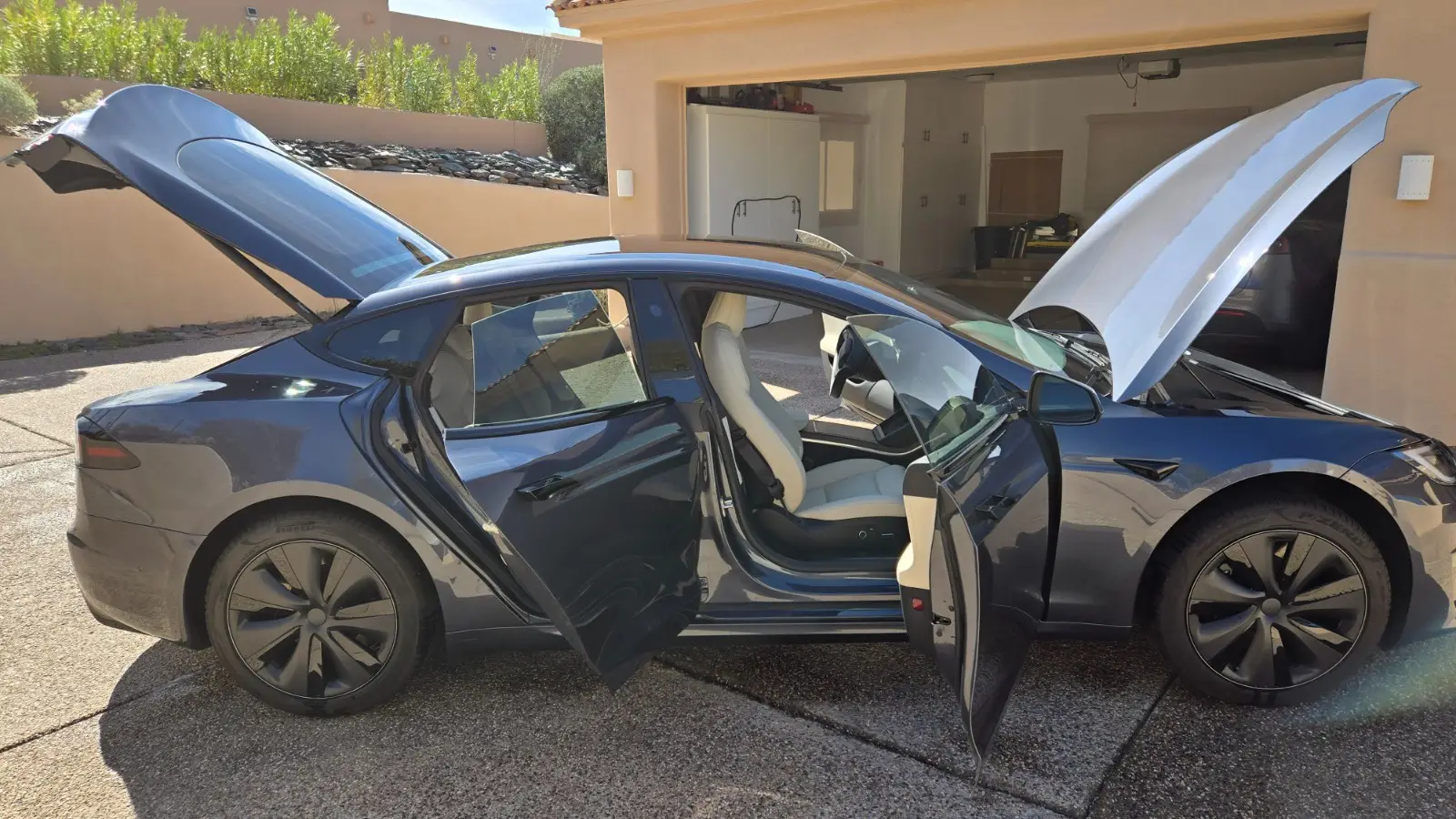 2022 Tesla Model S Model S Long Range FSD For Sale | Low Miles | Live Auction