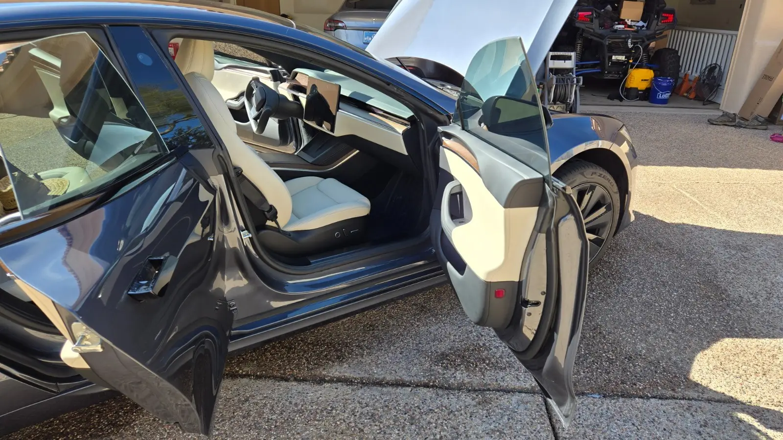 2022 Tesla Model S Model S Long Range FSD For Sale | Low Miles | Live Auction