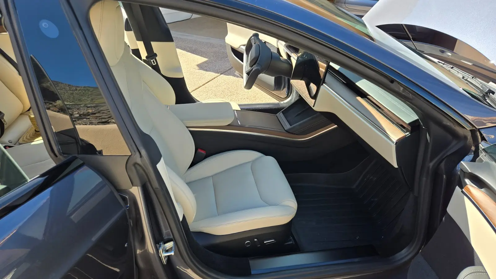 2022 Tesla Model S Model S Long Range FSD For Sale | Low Miles | Live Auction