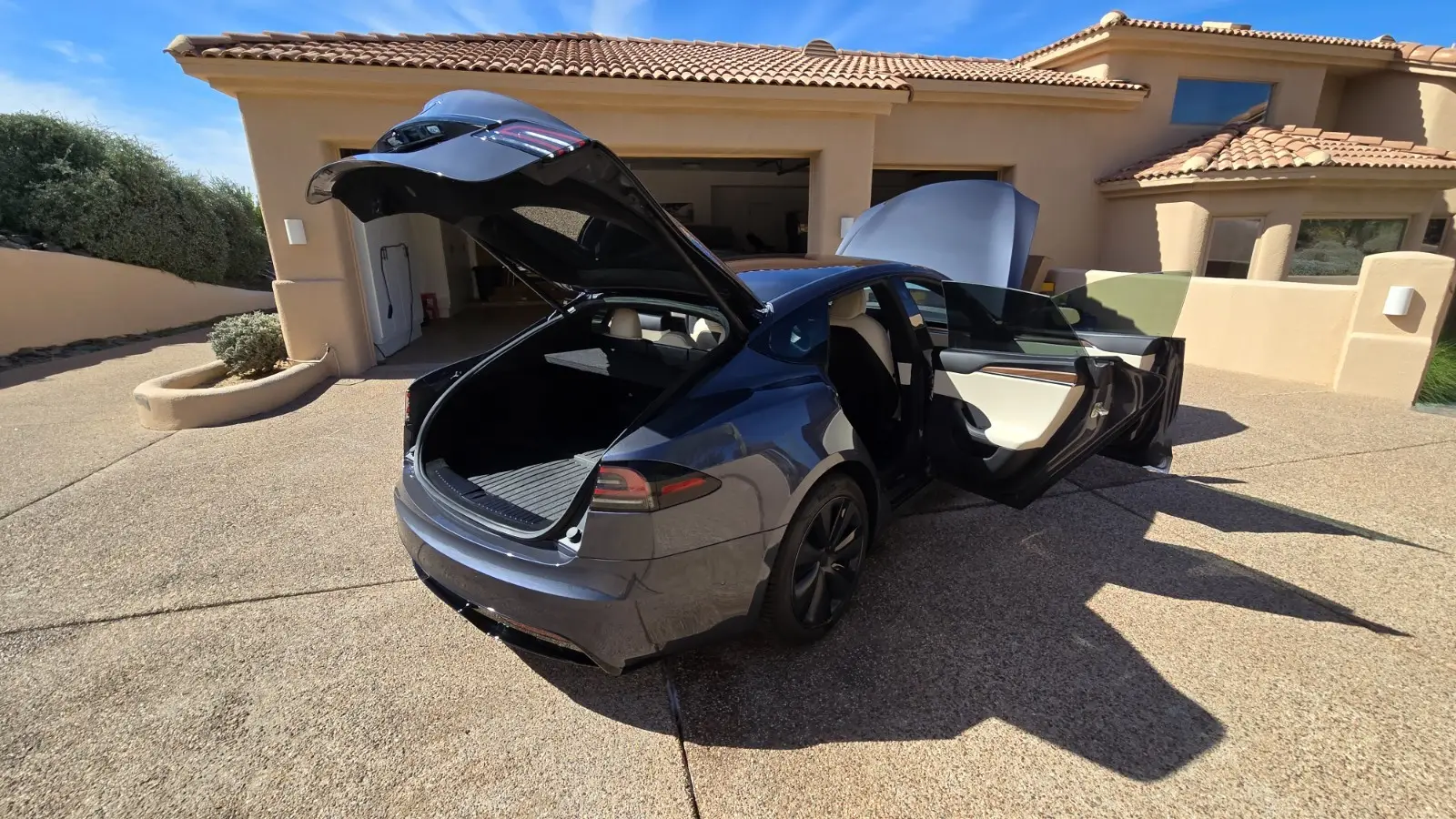 2022 Tesla Model S Model S Long Range FSD For Sale | Low Miles | Live Auction
