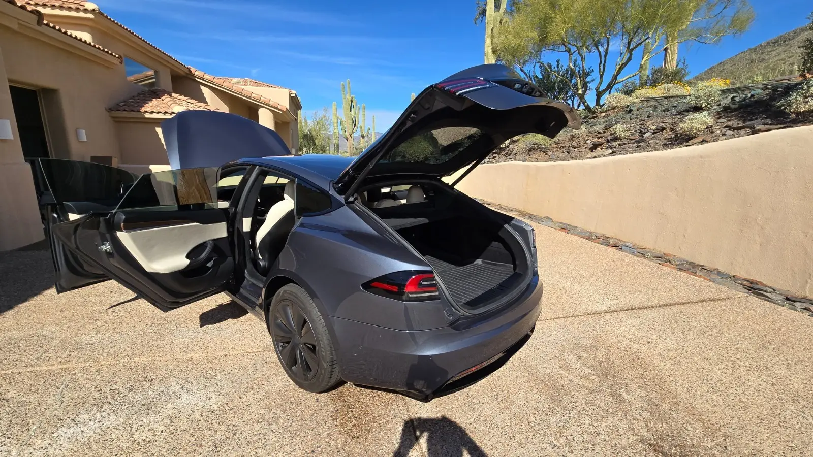 2022 Tesla Model S Model S Long Range FSD For Sale | Low Miles | Live Auction