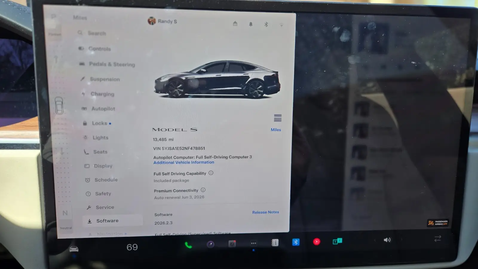 2022 Tesla Model S Model S Long Range FSD For Sale | Low Miles | Live Auction