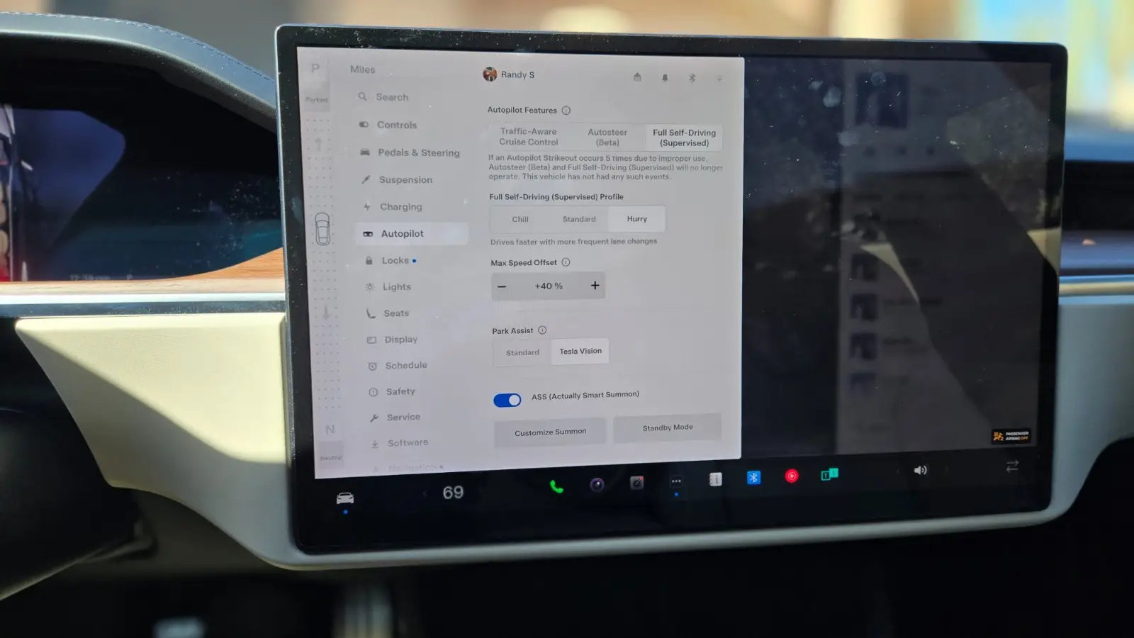 2022 Tesla Model S Model S Long Range FSD For Sale | Low Miles | Live Auction