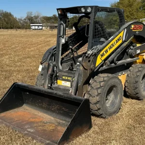 2019 New Holland L228 skid steer loader