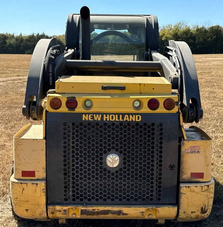 2019 New Holland L228 skid steer loader