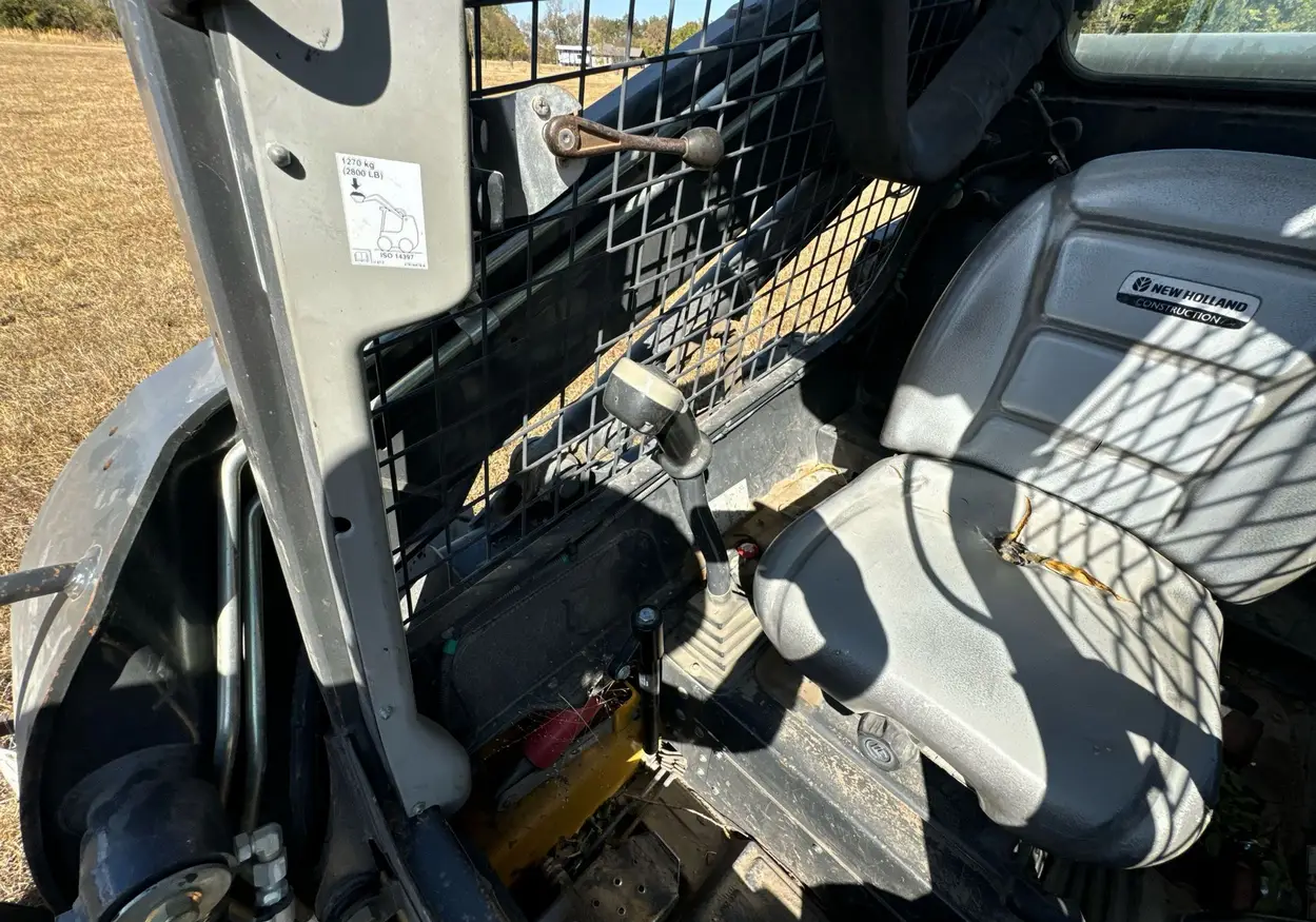 2019 New Holland L228 skid steer loader