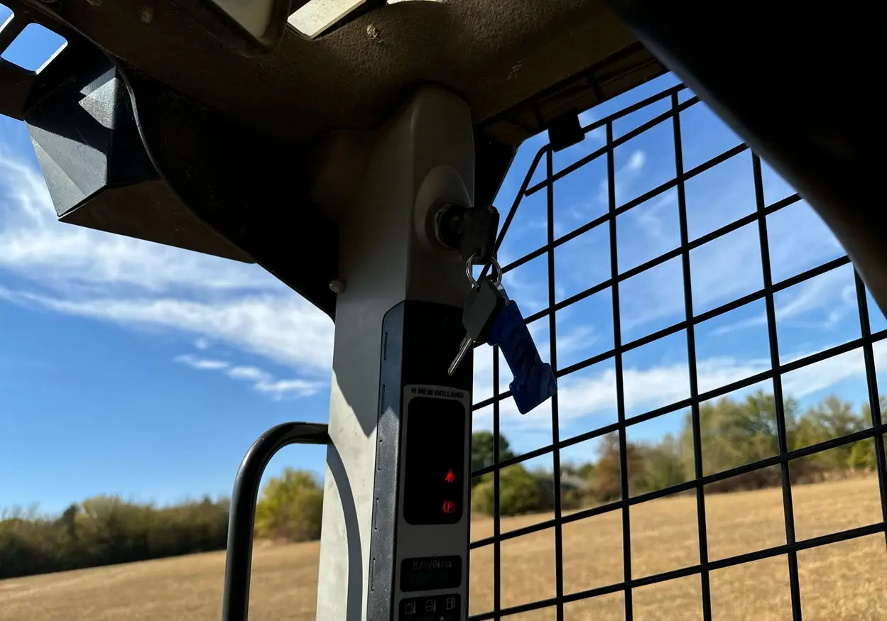 2019 New Holland L228 skid steer loader