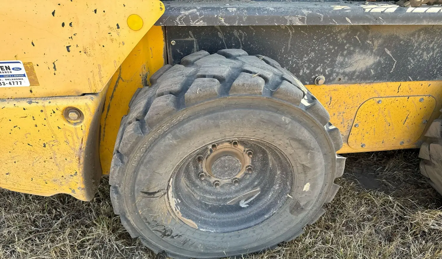2019 New Holland L228 skid steer loader