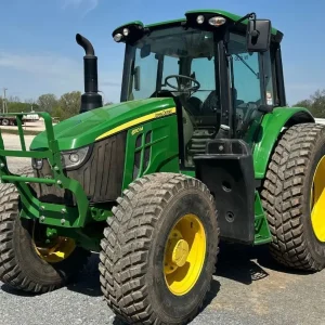 2021 John Deere 6110M MFWD tractor