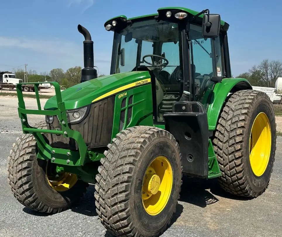 2021 John Deere 6110M MFWD tractor
