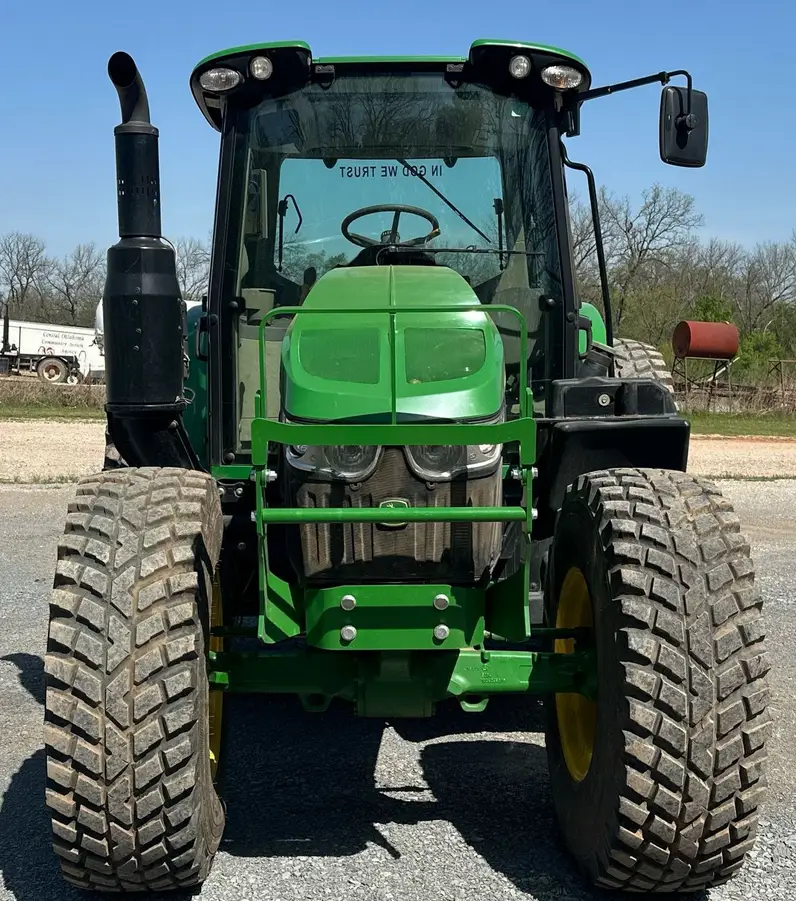 2021 John Deere 6110M MFWD tractor