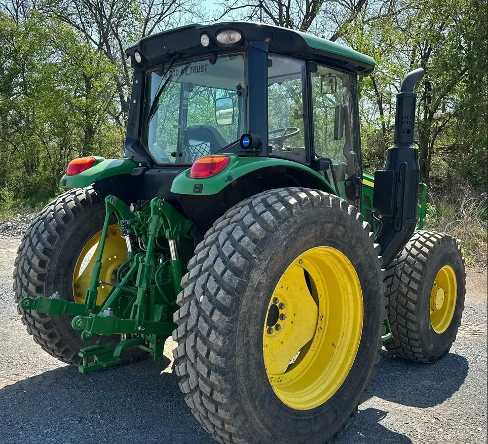 2021 John Deere 6110M MFWD tractor