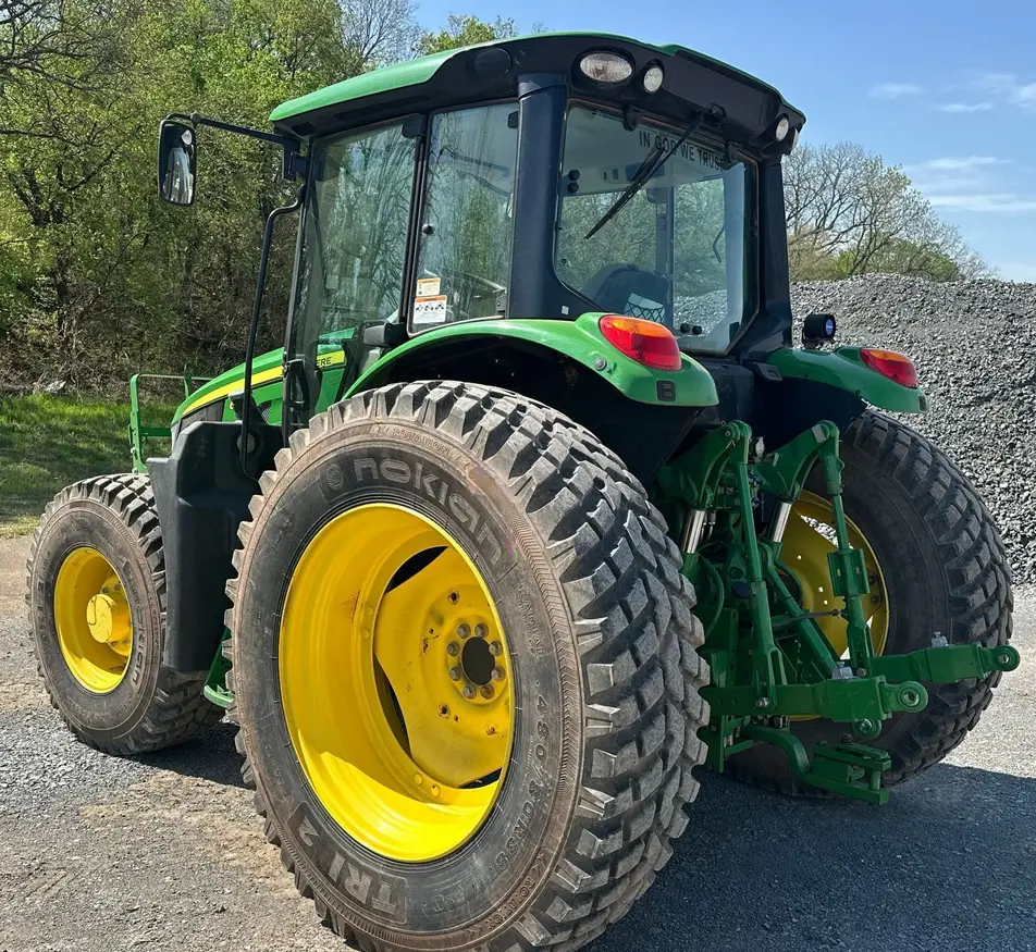 2021 John Deere 6110M MFWD tractor