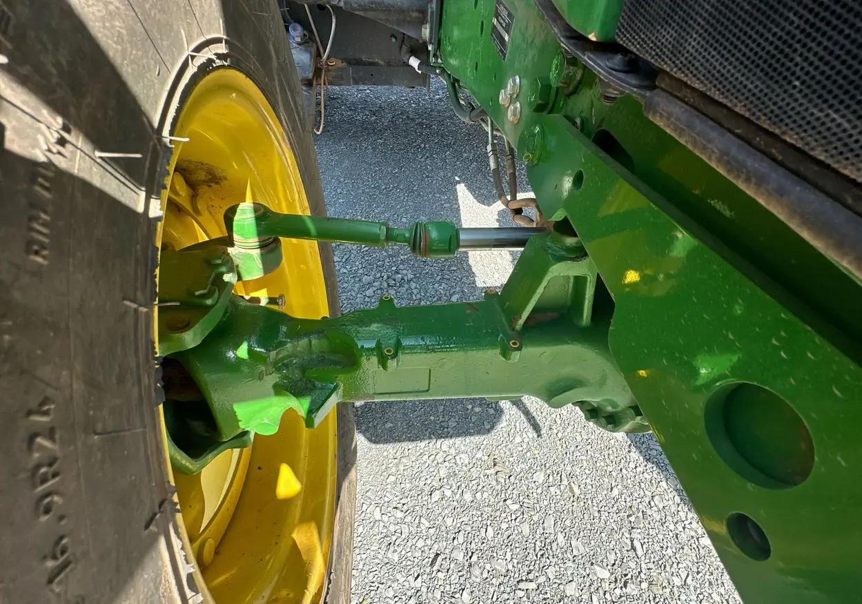 2021 John Deere 6110M MFWD tractor