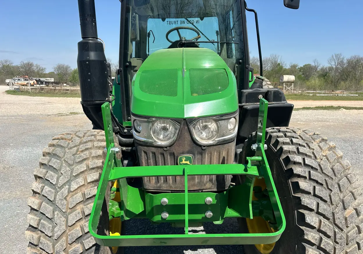 2021 John Deere 6110M MFWD tractor