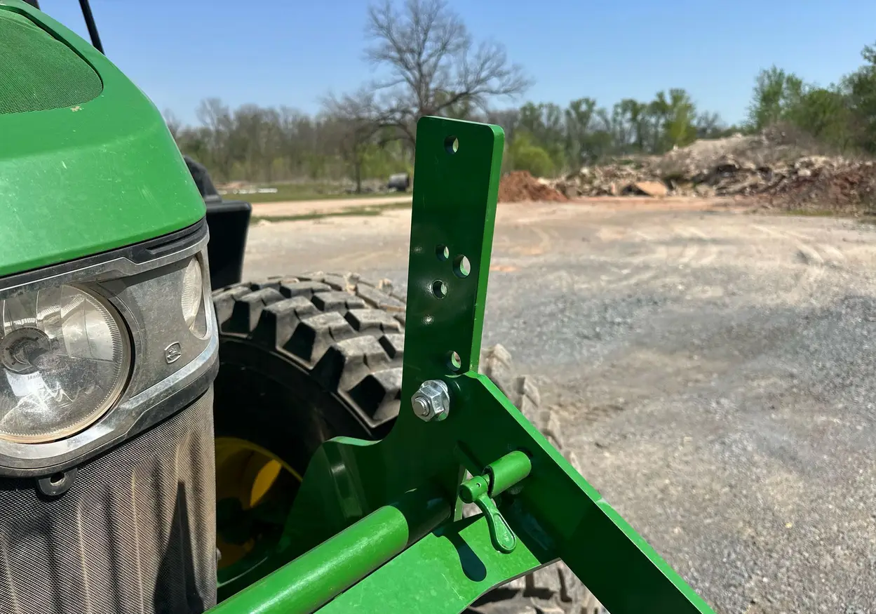 2021 John Deere 6110M MFWD tractor