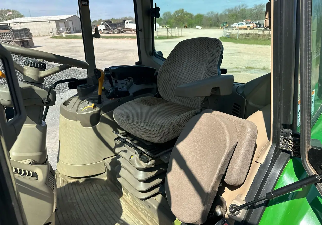 2021 John Deere 6110M MFWD tractor