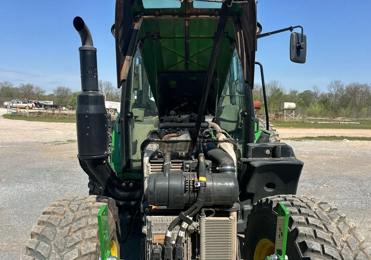 2021 John Deere 6110M MFWD tractor