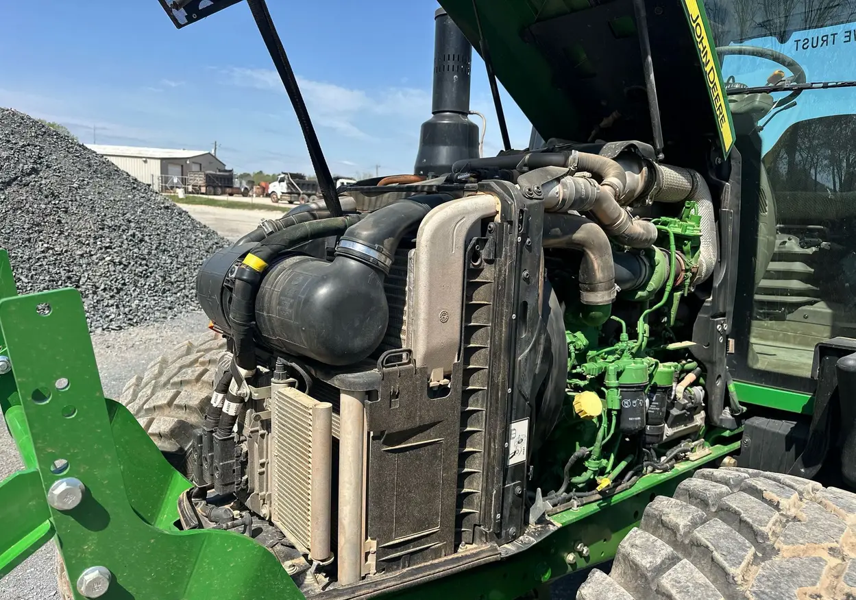 2021 John Deere 6110M MFWD tractor