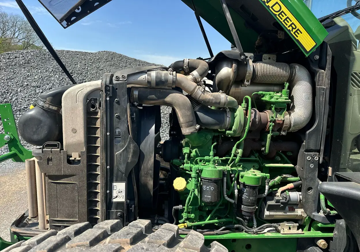 2021 John Deere 6110M MFWD tractor