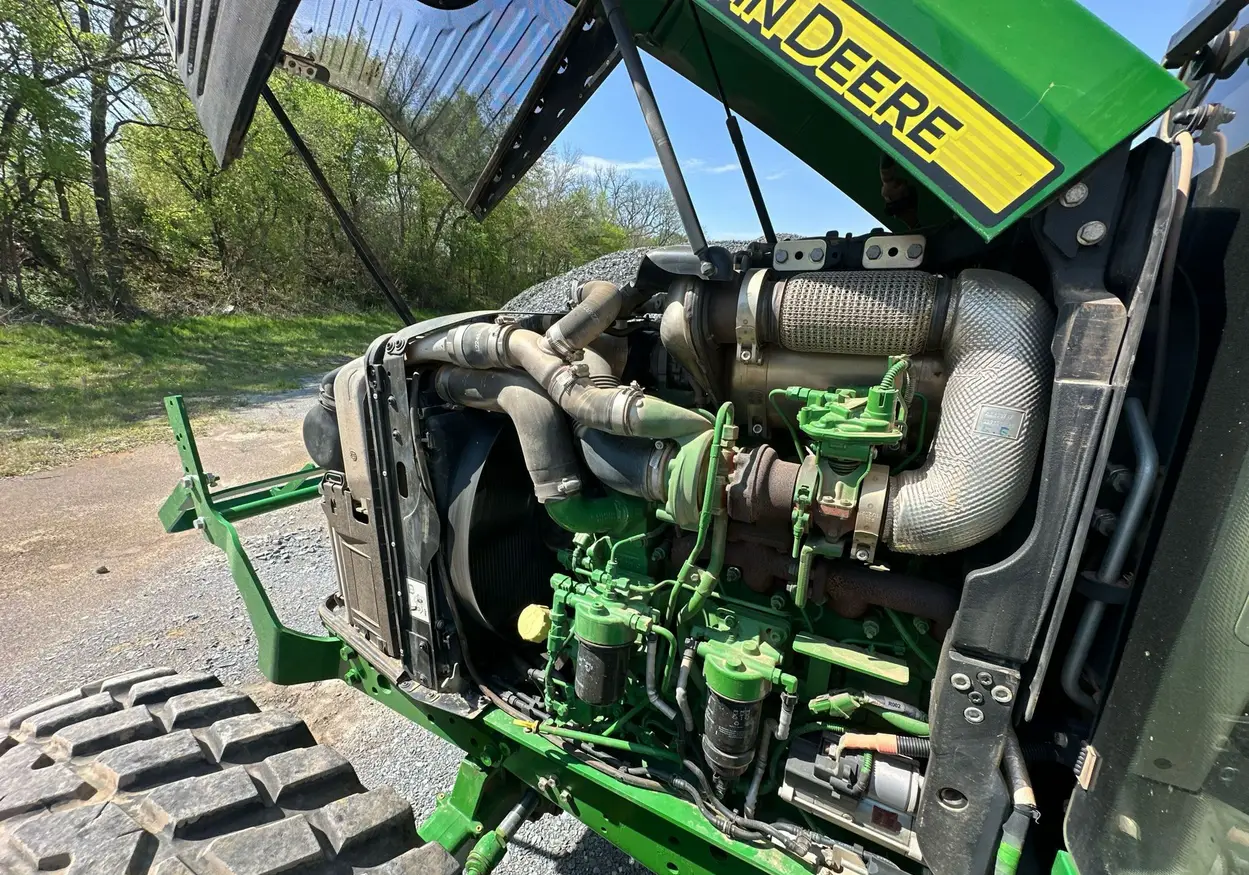 2021 John Deere 6110M MFWD tractor