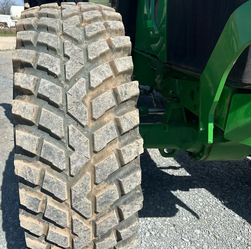 2021 John Deere 6110M MFWD tractor
