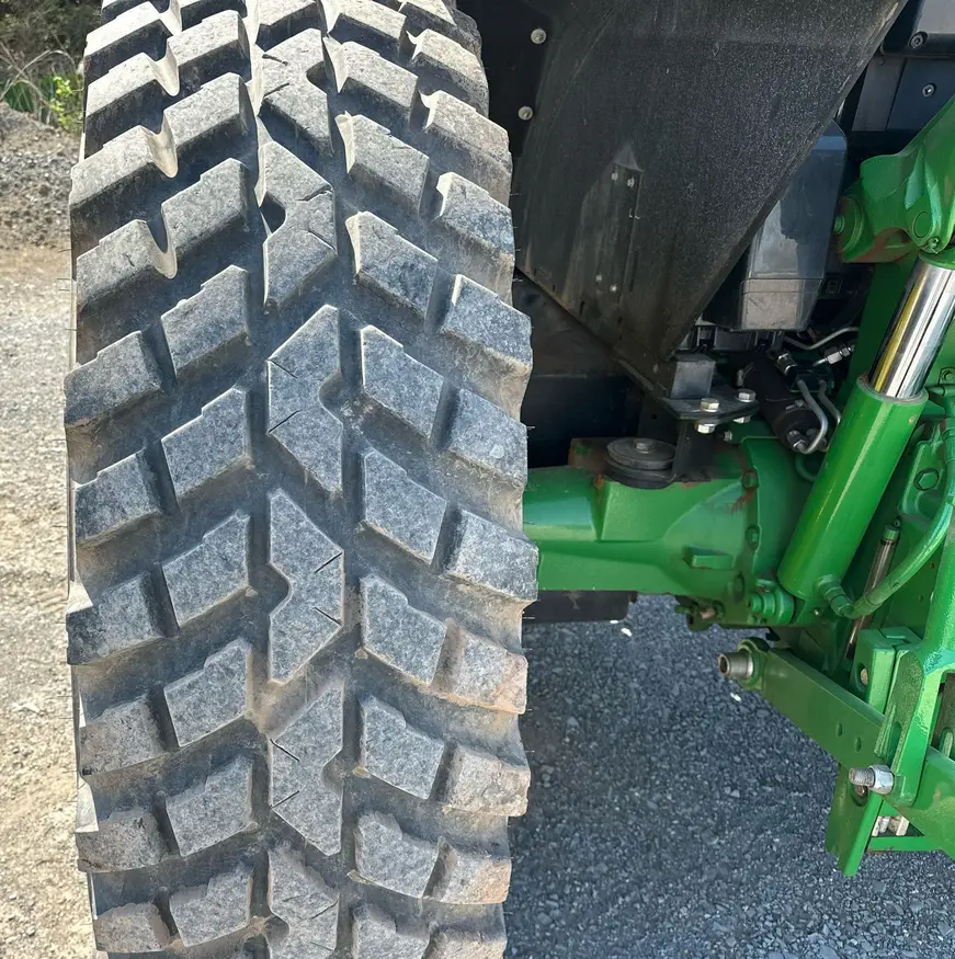 2021 John Deere 6110M MFWD tractor