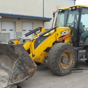 2016 JCB 4CX backhoe