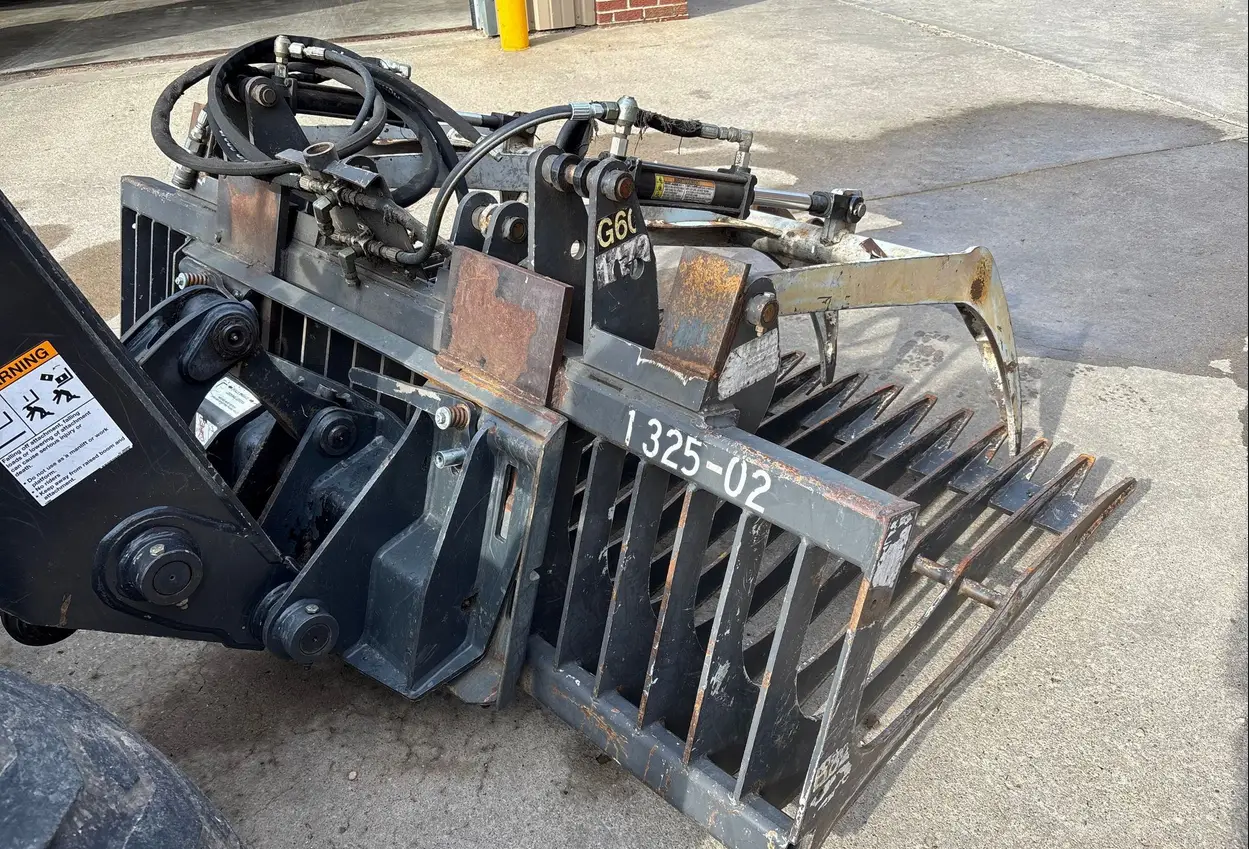 2016 Bobcat V417 telehandler