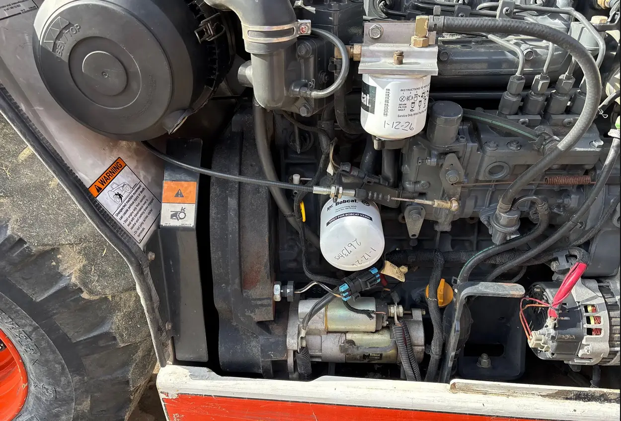 2016 Bobcat V417 telehandler