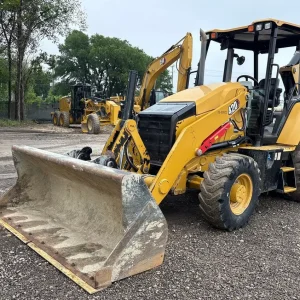2022 Caterpillar 420 backhoe