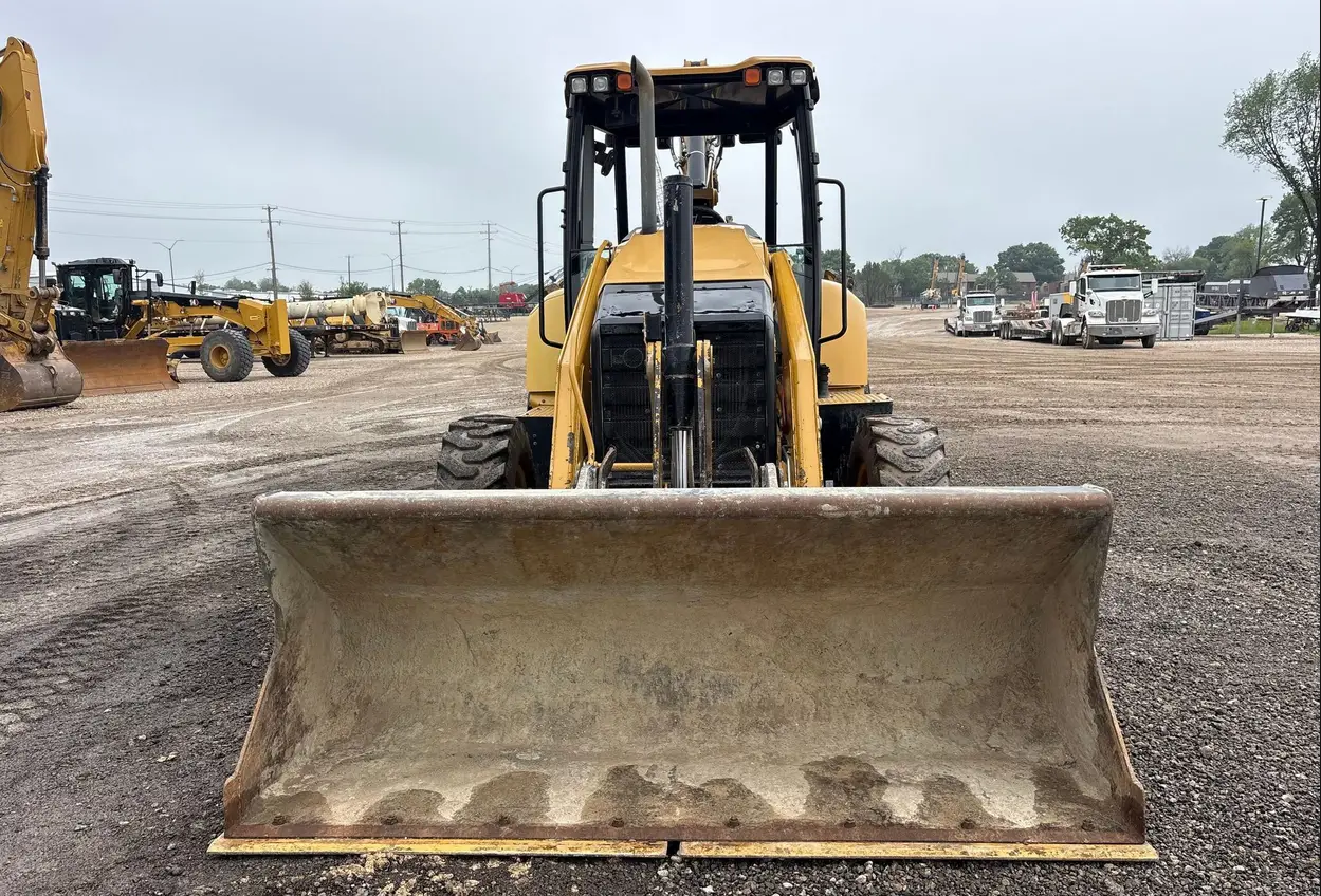 2022 Caterpillar 420 backhoe