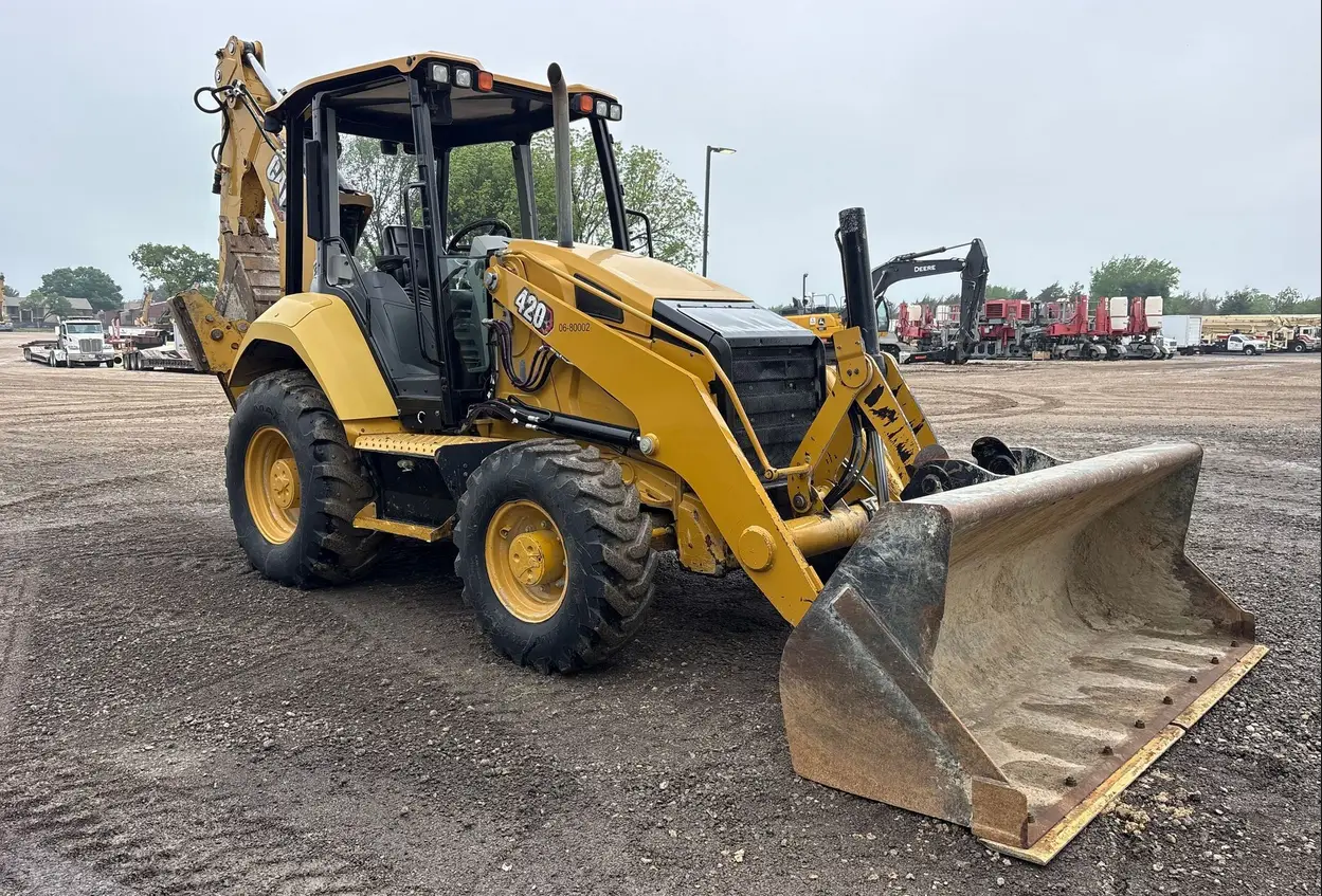 2022 Caterpillar 420 backhoe