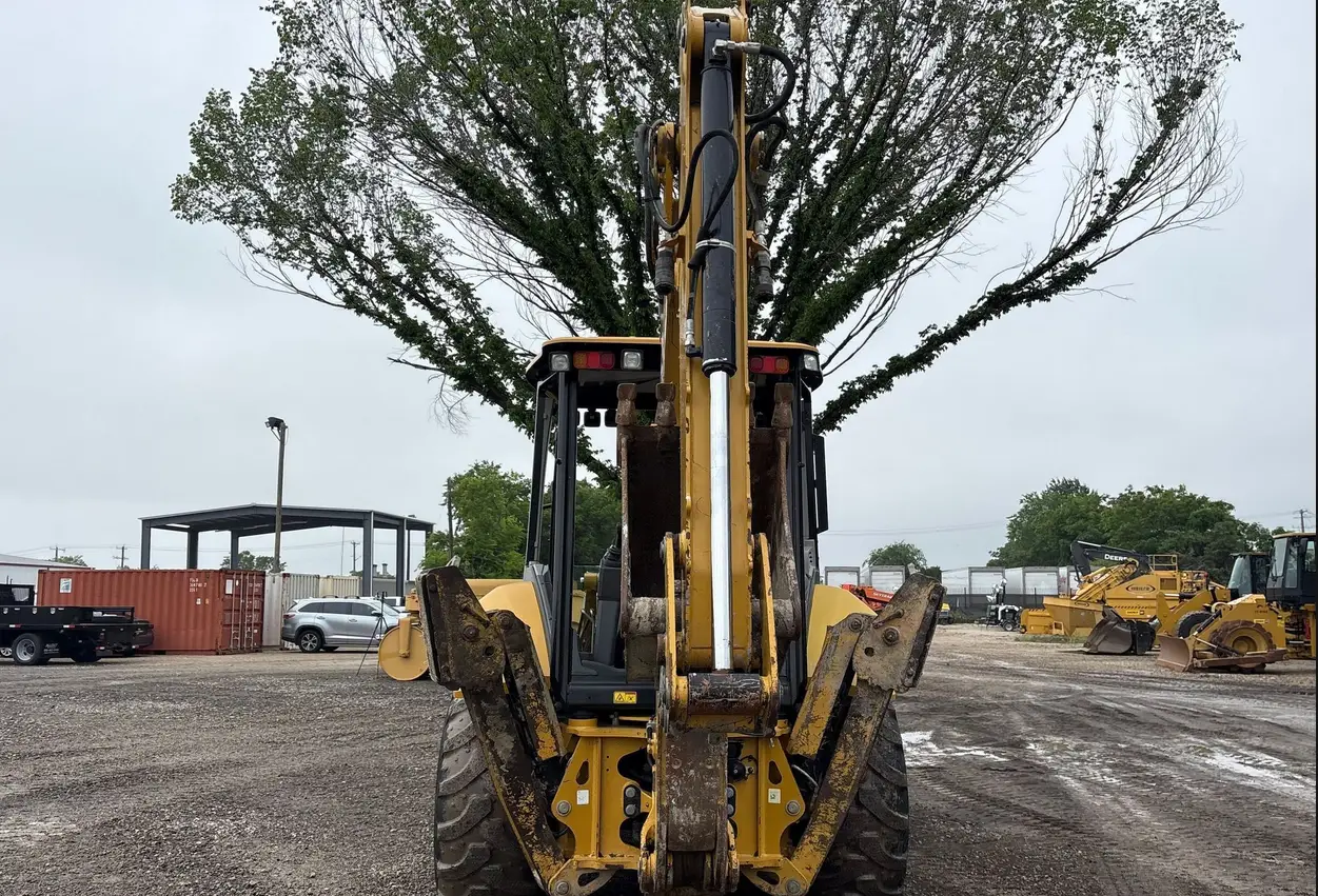 2022 Caterpillar 420 backhoe