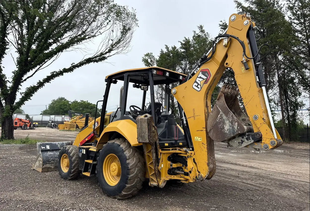 2022 Caterpillar 420 backhoe