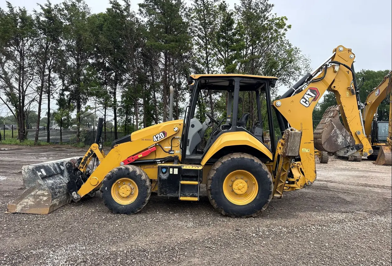 2022 Caterpillar 420 backhoe