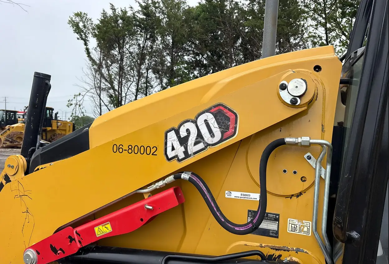 2022 Caterpillar 420 backhoe