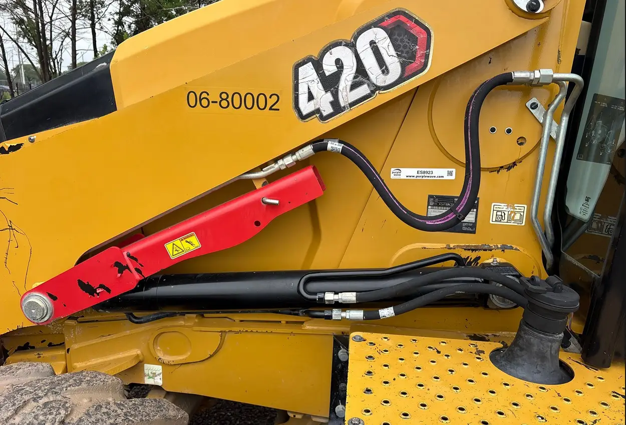 2022 Caterpillar 420 backhoe