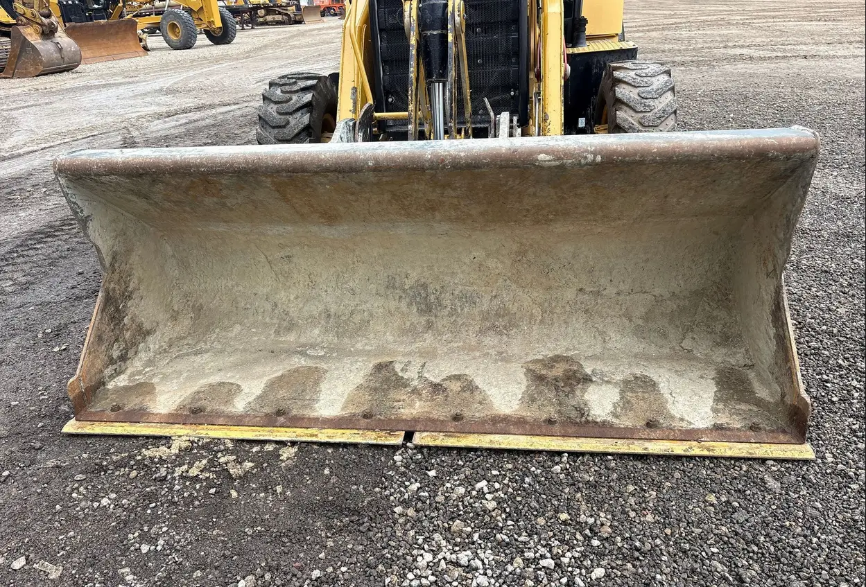 2022 Caterpillar 420 backhoe