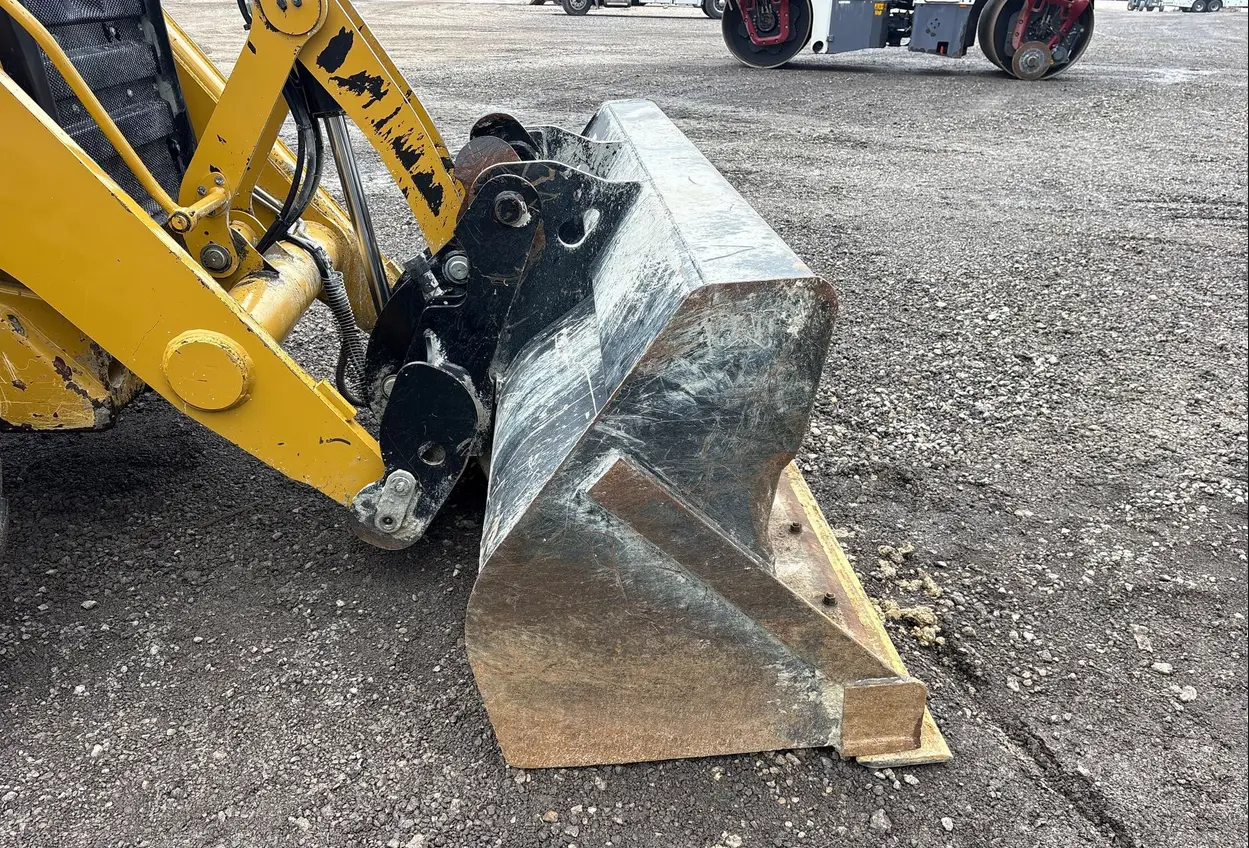 2022 Caterpillar 420 backhoe