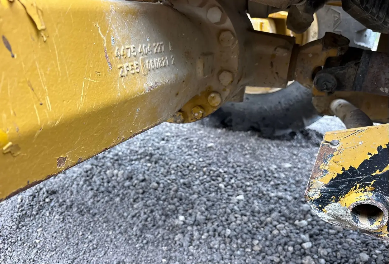 2022 Caterpillar 420 backhoe